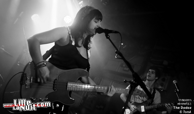 The Joy Formidable + The dodoz + Divine Paiste à l’Aéronef en live - photo n°21