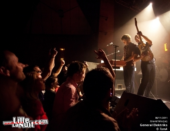 General Elektriks + Fowatile au Grand Mix en live - photo n°9