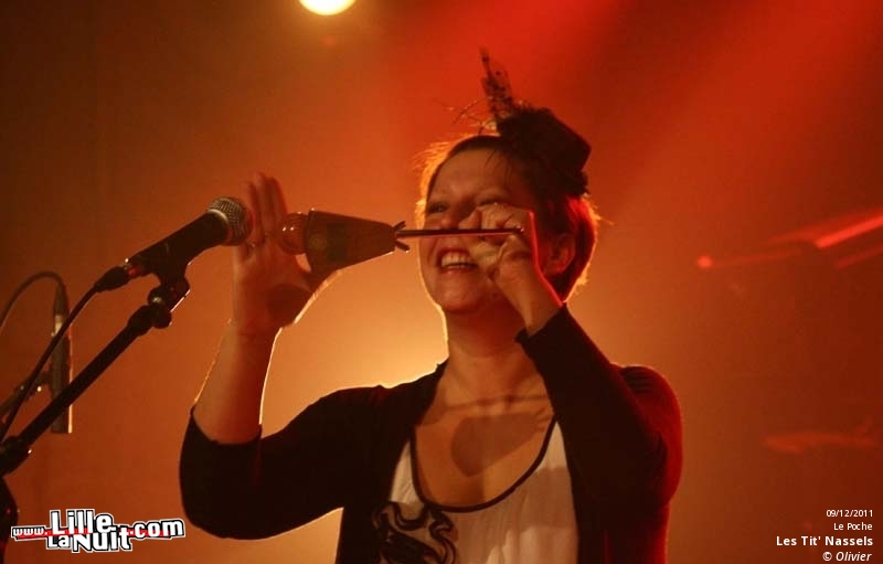 Les Tit’ Nassels au Poche de Béthune en live - photo n°16