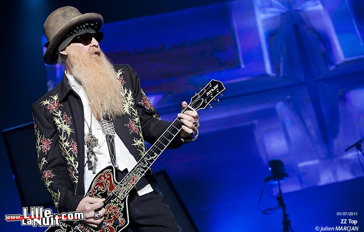 ZZ Top + Thin Lizzy au Zénith de Lille en live - photo n°9