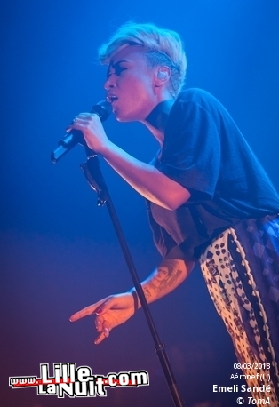 Emeli Sandé à l’Aeronef en live - photo n°5