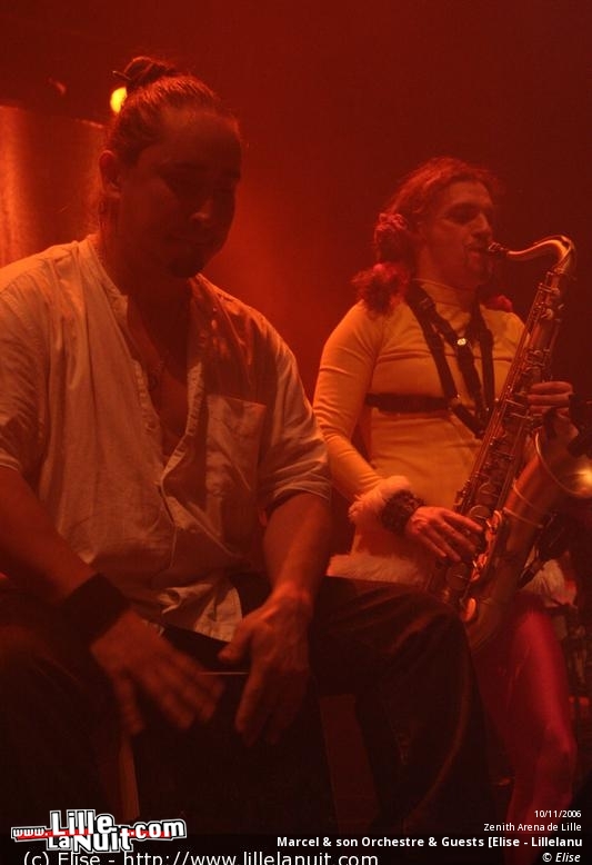 Marcel & son Orchestre + guests au Zénith en live - photo n°16