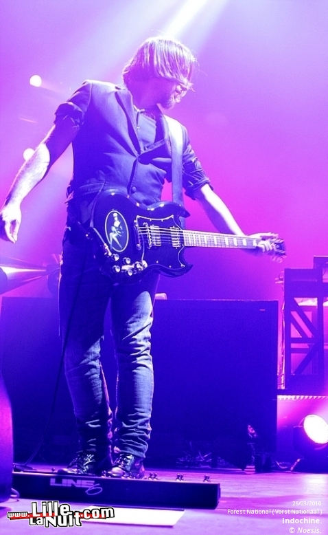 Indochine & Toybloïd au Forest National en live - photo n°20