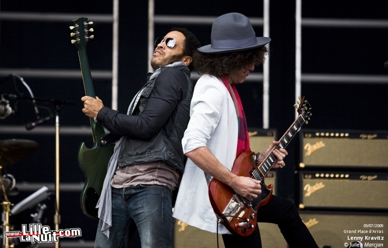 Lenny Kravitz, Moby, Franz Ferdinand, Katy Perry, Duffy, Justin Nozuka, Michael Franti au Main Square Festival en live - photo n°67