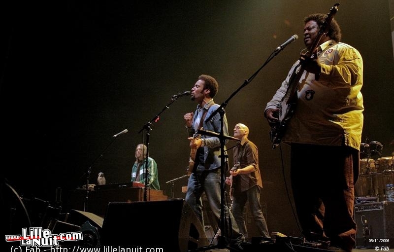 Ben Harper & The Innocent Criminal au Zénith en live - photo n°5
