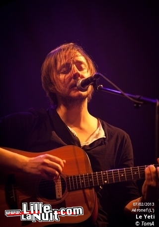 Cali + Le Yeti à l’Aeronef en live - photo n°25