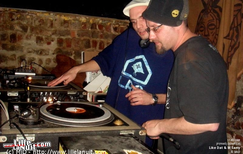 Like Dat Sound & M. Samy au Djoloff en live - photo n°3