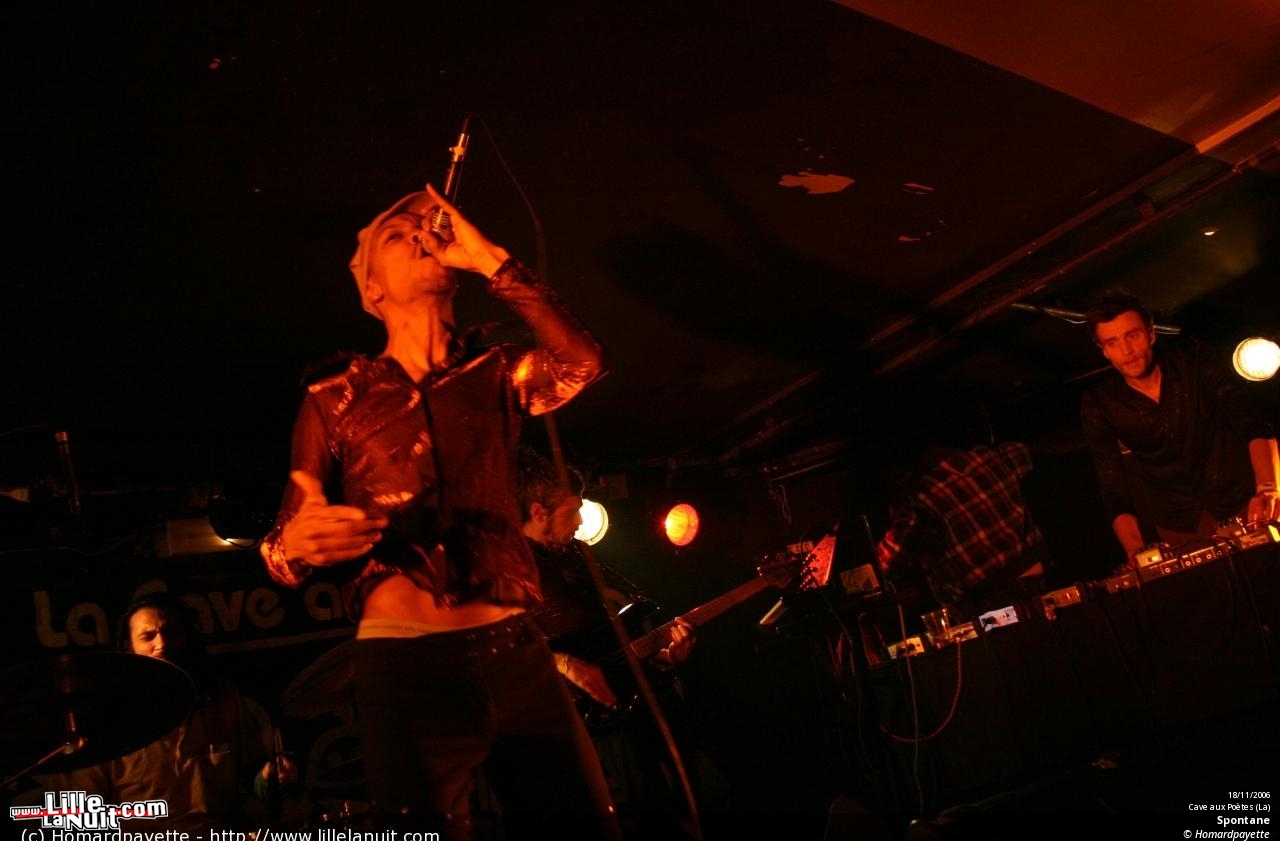 Spontane – Rif Hifi Festival à la Cave aux Poètes en live - photo n°22