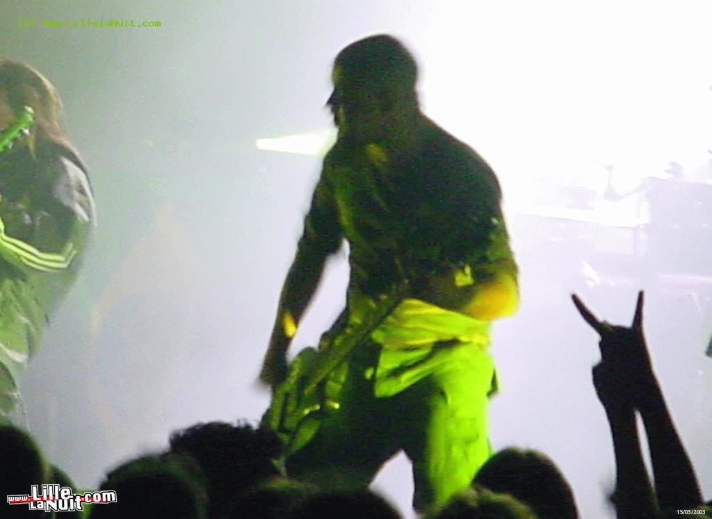 Concert de NoFlag et Soulfly à l’Aéronef de Lille en live - photo n°31