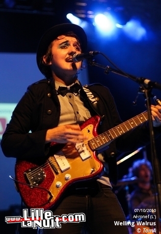 Kaolin + Dypingoos + Mai + Manceau + Welling Walrus à l’Aéronef en live - photo n°13