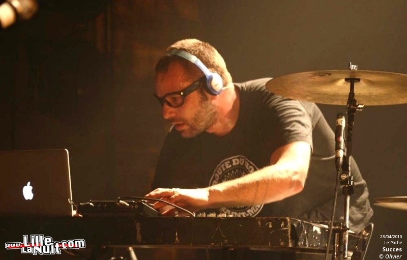 Marvin Hood & Success au Poche de Béthune en live - photo n°3