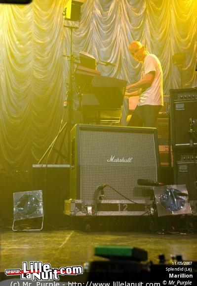 Marillion & Monstertux au Splendid en live - photo n°6
