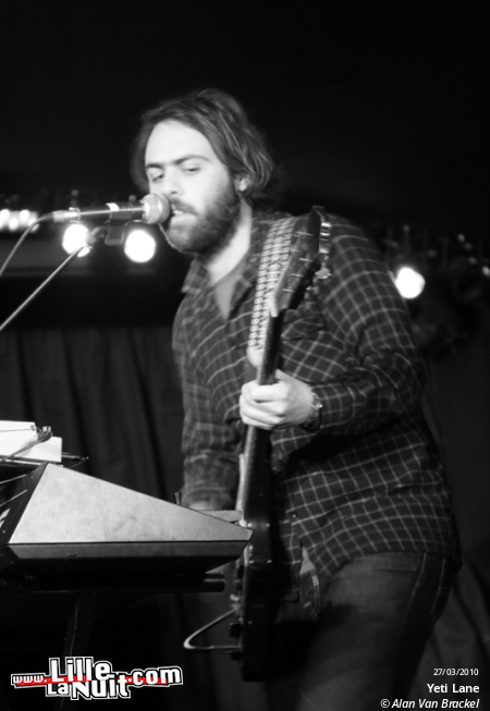 Yeti Lane et Geoff Mendelson à la Péniche en live - photo n°7