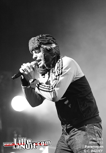 Orelsan + Paranoyan à l’Aéronef en live - photo n°24