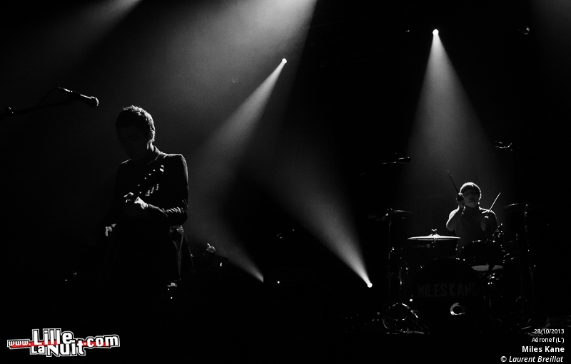 Miles Kane + Eugene McGuinness à l&rsquo;Aéronef en live - photo n°8