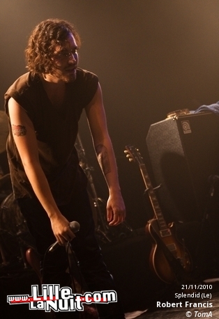 Robert Francis + H Burns au Splendid en live - photo n°36