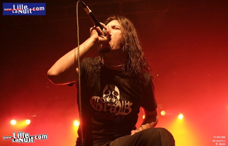 Deftones & Dagoba à l’Aéronef en live - photo n°32