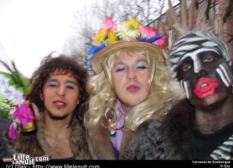 Carnaval de Dunkerque 2007 en live - photo n°61