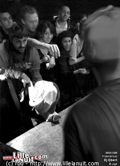 Fête de l’Animation, nuit de clôture avec Dj QBert au Tripostal en live - photo n°2