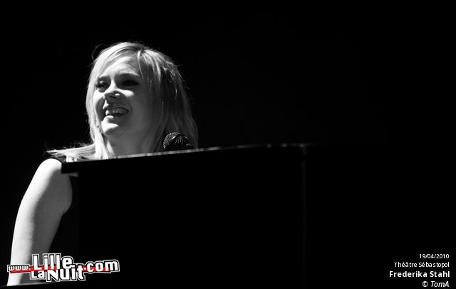 Coeur de Pirate & Fredrika Stahl au Théâtre Sebastopol en live - photo n°14