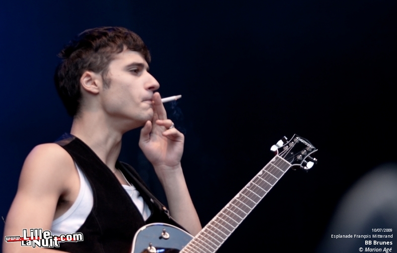 BB Brunes et Coyote & Co à Tourcoing Plage en live - photo n°16