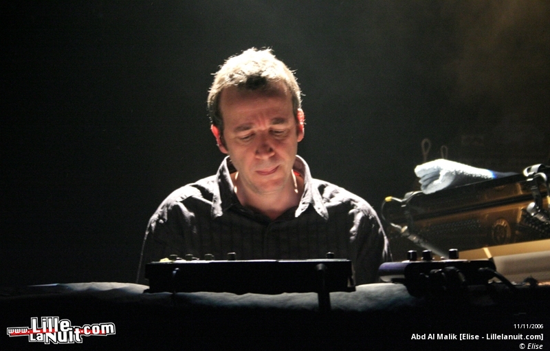 Abd Al Malik – Rif Hifi Festival au Nautilys en live - photo n°2