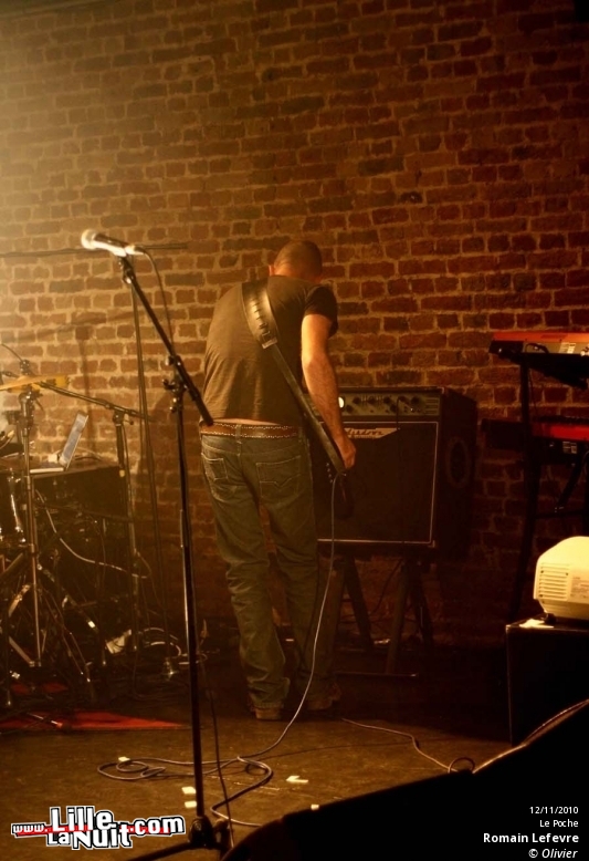 My Little Cheap Dictaphone + Romain Lefevre au Poche de Béthune en live - photo n°18