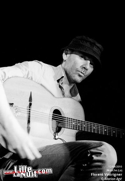 Florent Vintrigner à la Péniche en live - photo n°15