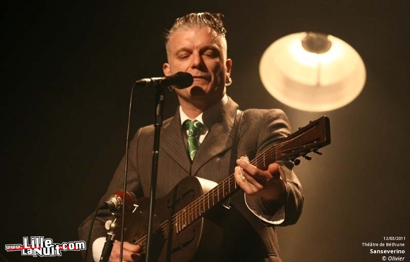 Sanseverino au Théatre de Béthune en live - photo n°4