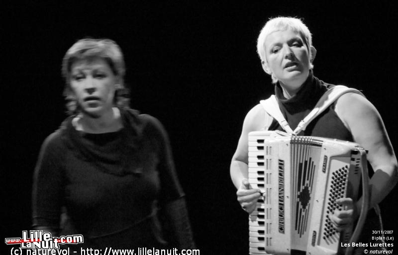 Les Belles Lurettes au Biplan en live - photo n°2