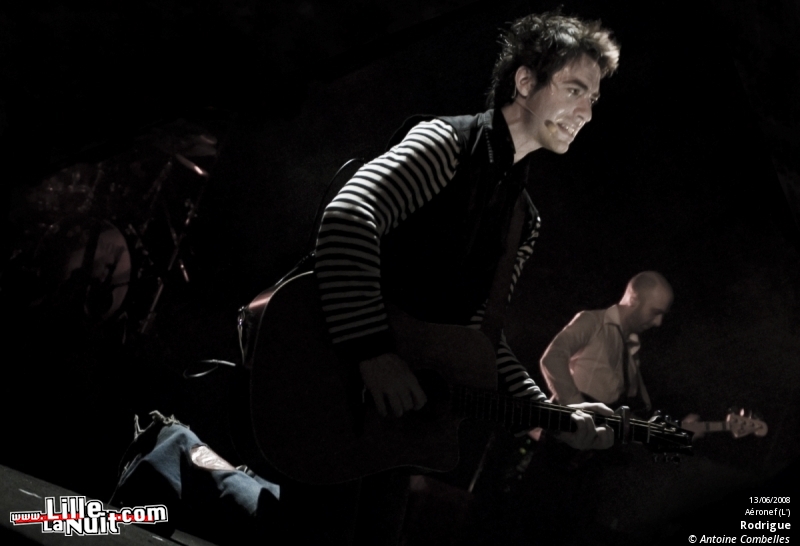 Rodrigue en showcase à l’Aéronef en live - photo n°10