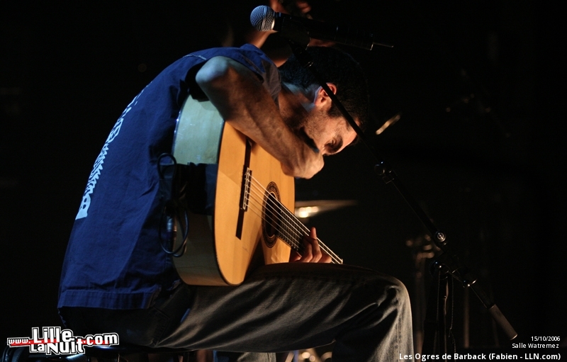 Les Ogres de Barback & Cactus in Love à la Salle Watrmez en live - photo n°7