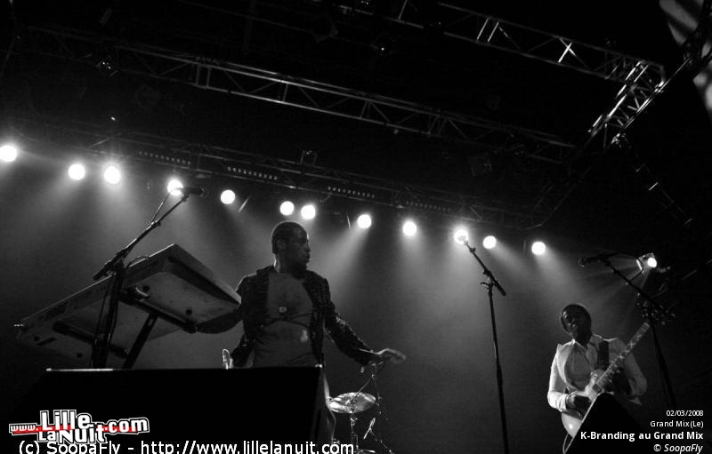 Dragons of Zynth et K-branding au Grand Mix en live - photo n°7