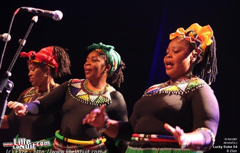 Lucky Dube à l’Aéronef en live - photo n°31