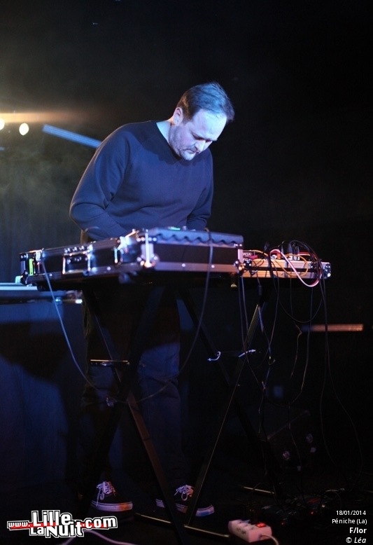 F/lor + You Man + Afrojaws à la Péniche en live - photo n°9