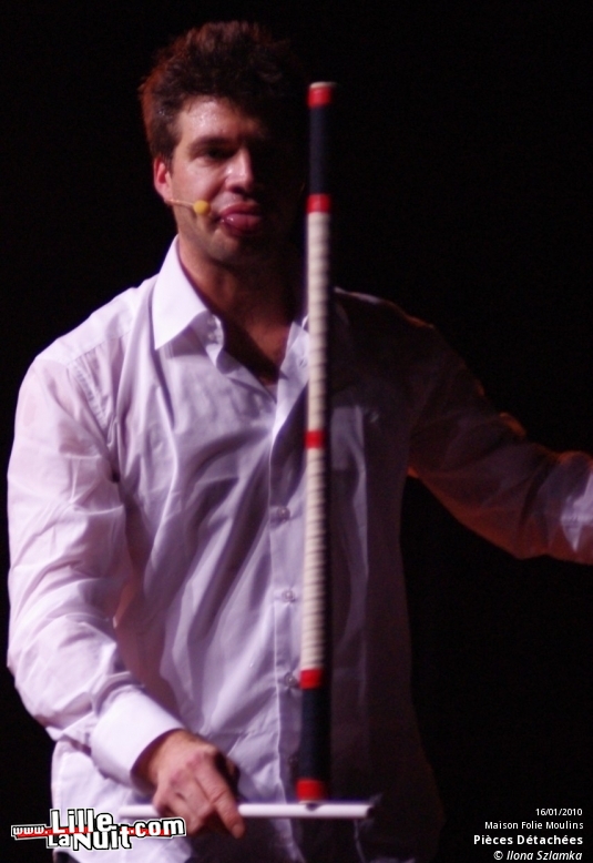 Pièces Détachées à la Maison Folie Moulins en live - photo n°20