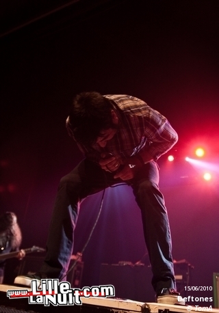 Deftones + Steak Number Eight à l’Ancienne Belgique en live - photo n°10