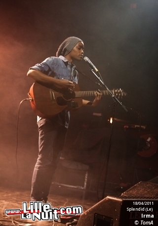 Julian Perretta + Irma au Splendid – Paradis Artificiels en live - photo n°41