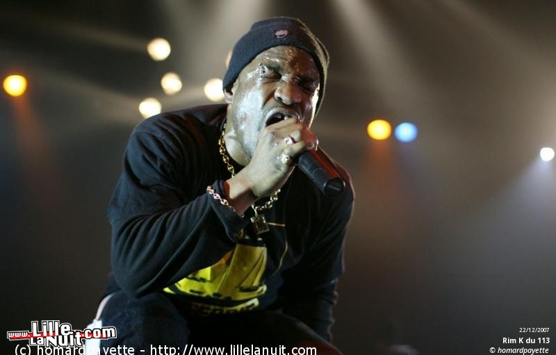 Rim K  du 113 à La Luna de Maubeuge en live - photo n°18
