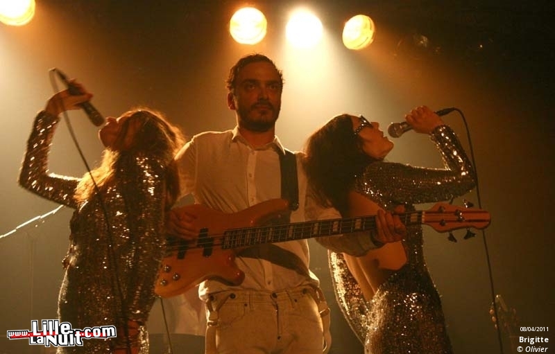 Brigitte au Poche de Béthune en live - photo n°9