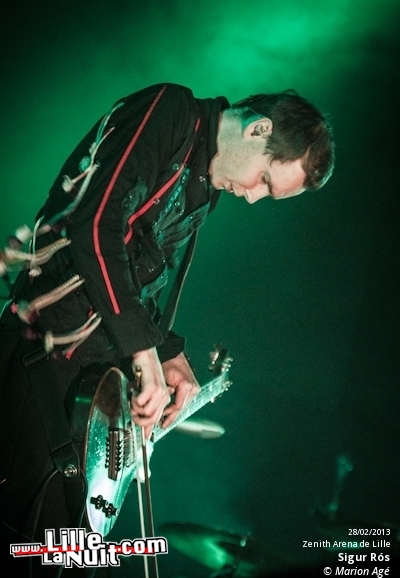Sigur Rós au Zénith de Lille en live - photo n°3