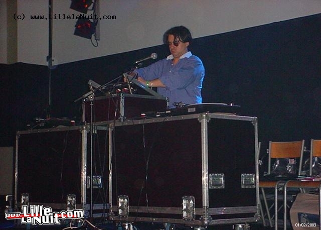 La Nuit ICAM 2003 en live - photo n°7