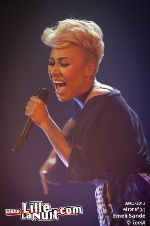 Emeli Sandé à l’Aeronef en live - photo n°14