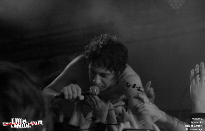 Adam Green &Jukebox The Ghost à l’Aéronef en live - photo n°4