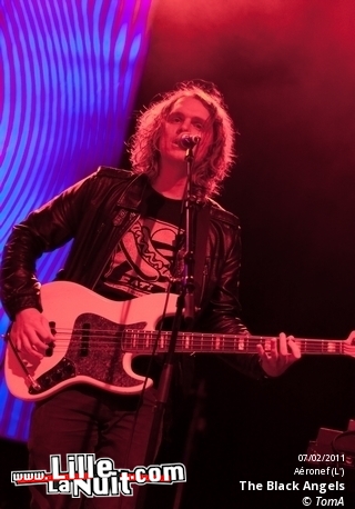 The Black Angels  + The Wall Of Death à l’Aeronef en live - photo n°42
