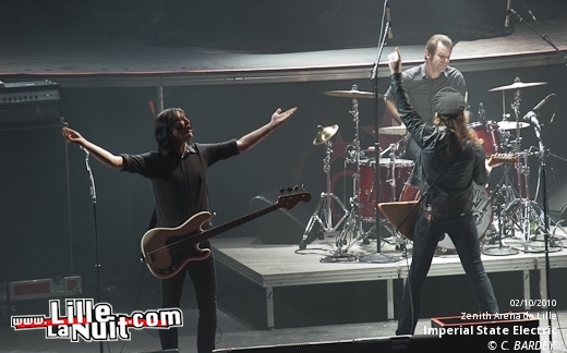 Guns N’ Roses + Imperial State Electric au Zénith en live - photo n°23