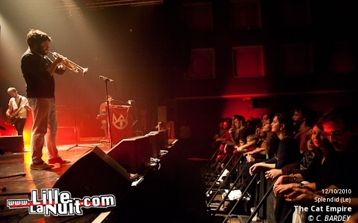 The Cat Empire + Tinpan Orange au Splendid en live - photo n°27