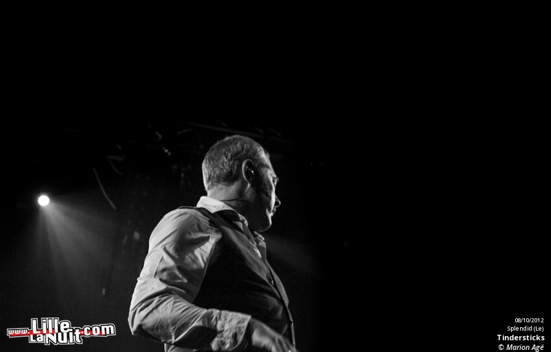 Tindersticks + Thomas Belhom au Splendid de Lille en live - photo n°18