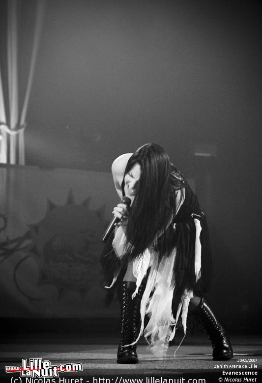 Evanescence & Mass Hysteria au Zénith en live - photo n°6