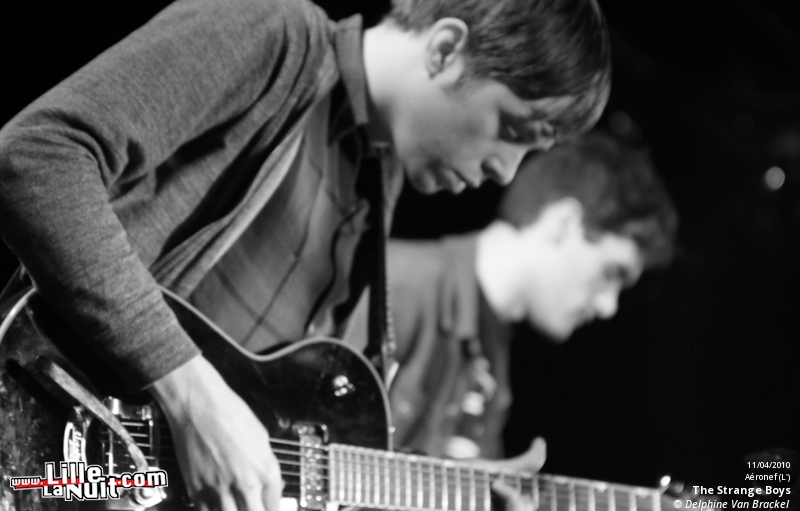 The Strange Boys & The Jimi Ben Band à l’Aéronef en live - photo n°13